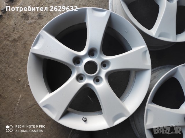 Джанти 5x114.3 r17, снимка 5 - Гуми и джанти - 32880087