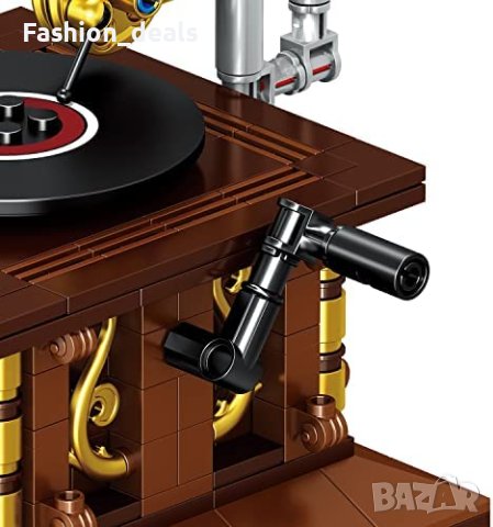 Нов Комплект за изграждане фонограф творчески подарък деца възрастни, снимка 7 - Други - 40727606