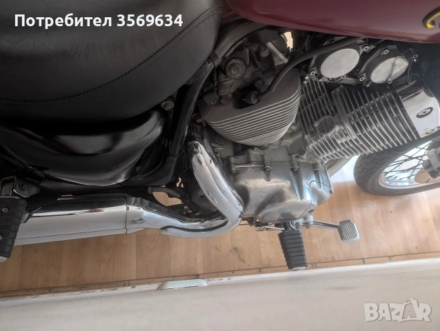 Yamaha virago xv 535 1991, снимка 4 - Мотоциклети и мототехника - 53028936