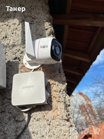 Wİ-Fİ Камери за видеонаблюдение с Монтаж, снимка 6 - Комплекти за видеонаблюдение - 52648731