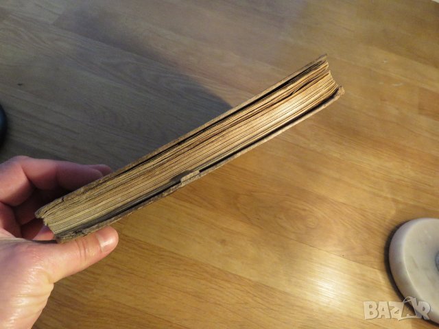 Часослов, богослужебна книга - Старинна православна  книга с молитви, псалми и църковни песнопения, снимка 9 - Антикварни и старинни предмети - 33019840