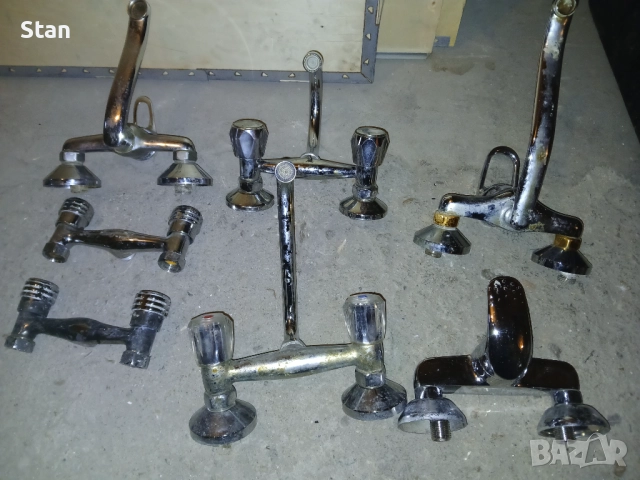 Стенни батерии,смесители,чешми, снимка 3 - ВИК - 52373464