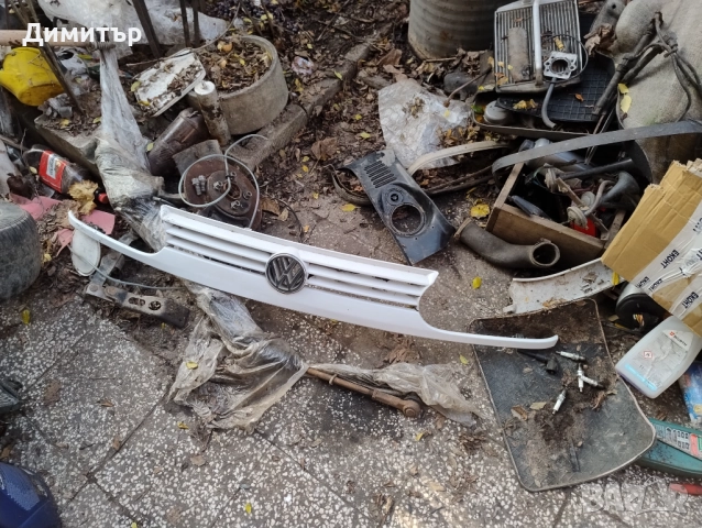 Решетка За Фолксваген Голф 3 1995г / VW Golf 3 1995y