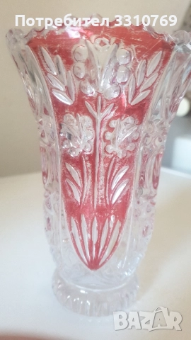 Луксозни кристални вази. , снимка 13 - Вази - 52534915