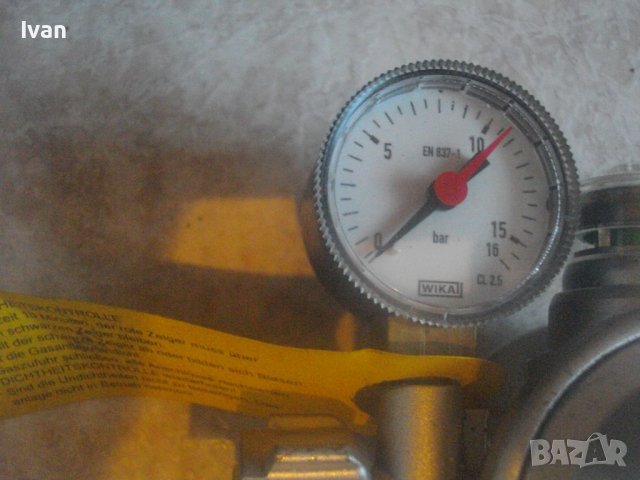 Газов Пропан-Бутан Редуцир Вентил Регулатор Налягане За Каравана/Кемпер-30-50 mbar-ROWI/GOK/CAVAGNA , снимка 5 - Други инструменти - 43696253