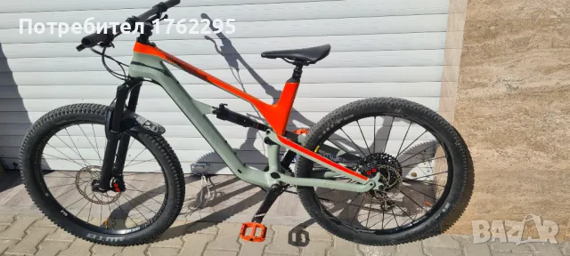 CANYON SPECTRAL CF-9.0 PRO, 2018, 27,5 carbon, size L., снимка 2 - Велосипеди - 50302589