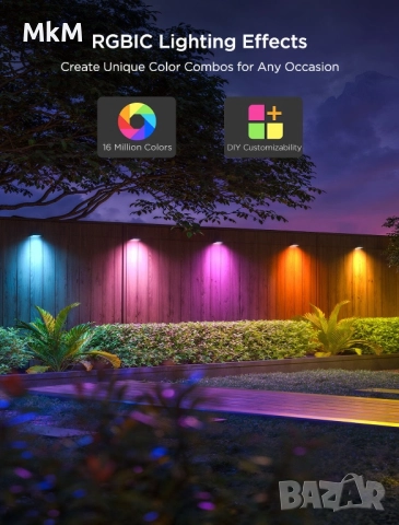 Govee 6 Lights Govee Outdoor Deck Lights