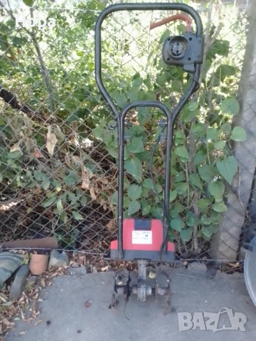 Електрическа мотофреза ,,Ikra mogatec'', снимка 3 - Градинска техника - 51079043