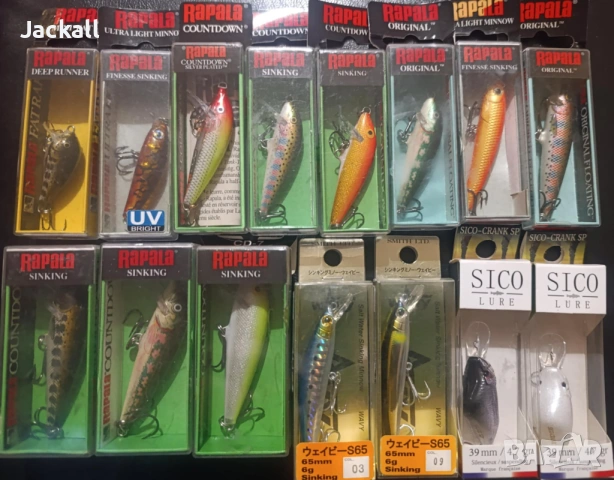 Воблер Smith,Rapala,Duo,Sakura,Lucky Craft,Shimano,ILLEX, Jackall,Storm,кефал пъстърва trout костур , снимка 9 - Стръв и захранки - 52901327