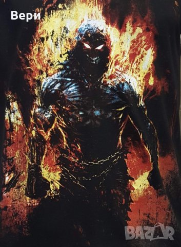  Нова мъжка тениска с дигитален печат музикалната група DISTURBED , снимка 2 - Тениски - 27819658