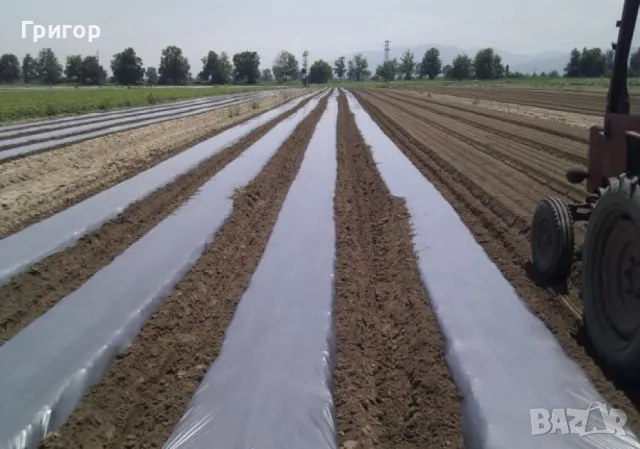 Мулч-Висококачествено найлоново фолио за мулчиране, снимка 3 - Други - 48902904