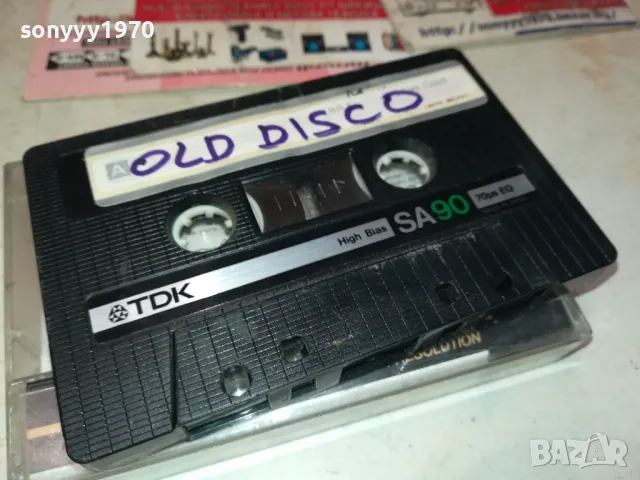 ®TDK SA90 HIGH POSITION TAPE ВНОС SWISS-OLD DISCO 2211241735