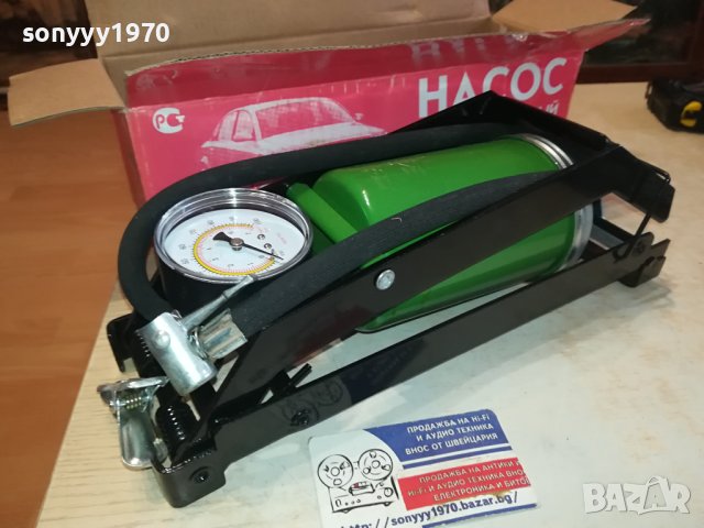 КРАЧНА ПОМПА ЗА ГУМИ 1701241208, снимка 8 - Аксесоари и консумативи - 43847410