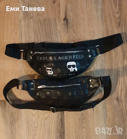 Уникални чанти за рамо и кръста MONCLER, KARL, DSQUARED, TOMMY HILFIGER, CALVIN KLEIN, снимка 4 - Чанти - 38289484