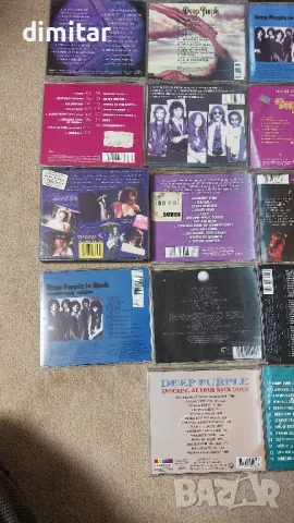 DEEP PURPLE CD originals, снимка 5 - CD дискове - 48214938