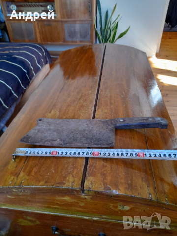 Стар сатър #18, снимка 4 - Антикварни и старинни предмети - 36531768