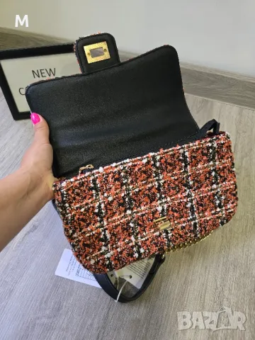 Нова чанта тип - букле по модел на CHANEL на намаление , снимка 7 - Чанти - 47399292
