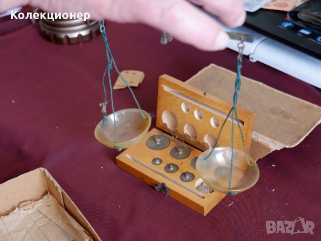 Антикварна германска везна , на повечи от 100 години, снимка 4 - Антикварни и старинни предмети - 32344358