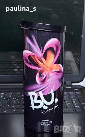 Дамски парфюм "B. U. trendy" by Sarantis 50ml EDT , снимка 2 - Дамски парфюми - 35282525