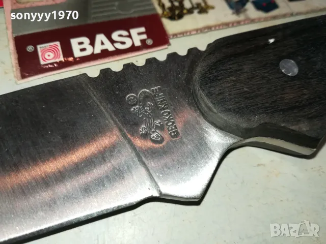 GECKO KNIFE 1403251315, снимка 15 - Ножове - 49492366