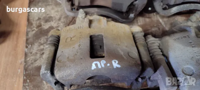 Предни спирачни апарати ляв десен Nissan Micra K11 - 50лв, снимка 2 - Части - 49829622