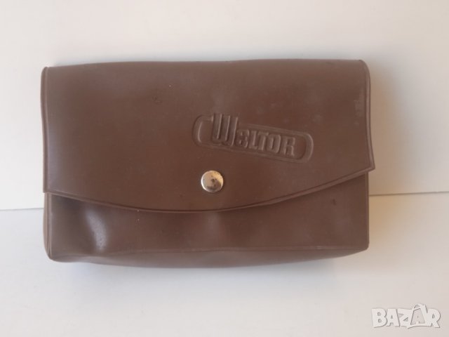 Weltor старо портмоне / несесер, снимка 4 - Антикварни и старинни предмети - 43988611