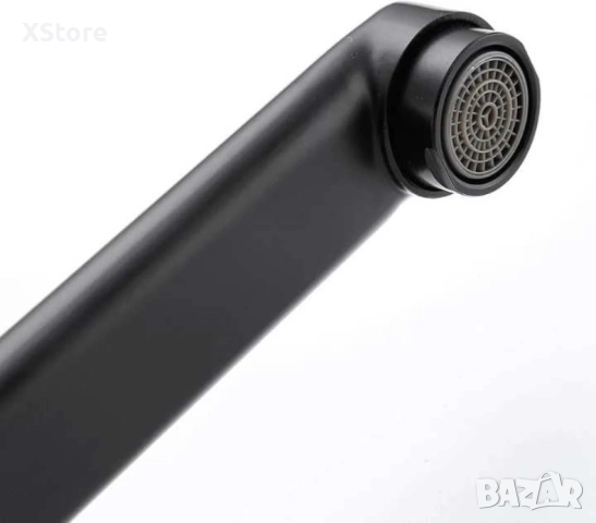 Въртящ се на 360° кухненски стенен кран , смесител с един лост, снимка 6 - Смесители - 52588615