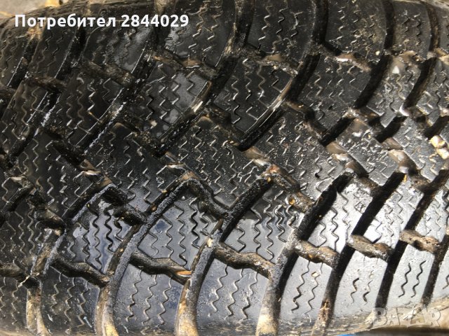 продавам две гуми със джанти, снимка 3 - Гуми и джанти - 33067600