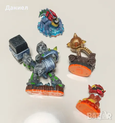 Игри Skylanders за Nintendo Wii, снимка 5 - Игри за Nintendo - 50059777