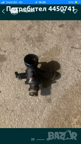 Продавам за Мерцедес w204 термостат, снимка 3 - Части - 50128980