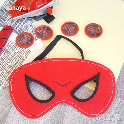 3131 Маска на Спайдърмен с ръкавица изстрелваща пулове, снимка 3 - Други - 38238639