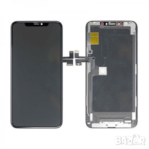 SOFT LCD Дисплей за iPhone 11 Pro MAX 6.5 + Тъч скрийн / Черен, снимка 1