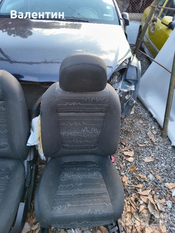 салон/Седалки /Опел Мерива Б
