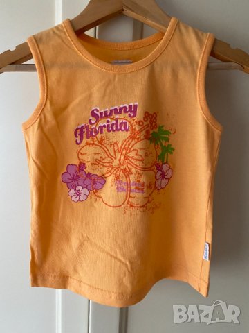 Детска Блуза Kanz без ръкав 2 броя 116/122см, снимка 3 - Детски тениски и потници - 16927406