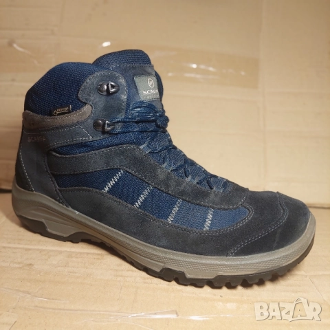 водоустойчиви туристически / ловни обувки Scarpa Mid Gore-tex номер 46 , снимка 5 - Други - 38299538