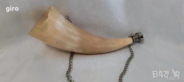 Чаша от рог за украса и декорация , снимка 6 - Декорация за дома - 51215796