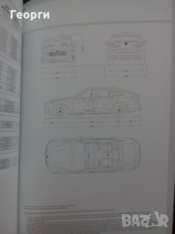 Каталог брошура списание за автомобил 6-та серия GT на BMW английски, снимка 5 - Други - 34984423