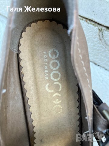 Обувки от естествена кожа., снимка 6 - Дамски обувки на ток - 43051160