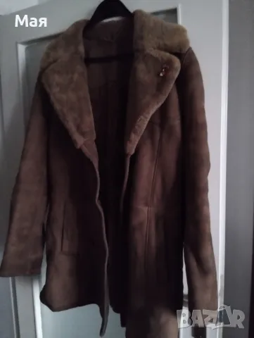 Мъжки къс кожух употребяван, размер 52, цена 120 лв., снимка 5 - Други - 47909902