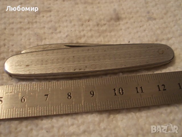 Старо джобно ножче POLAND №15, снимка 1 - Колекции - 43694556