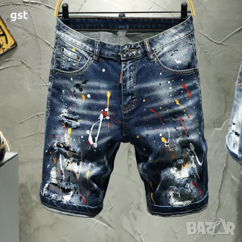 Дънки 👖 DSQUARED2 DSQ2 къси летен модел редки , снимка 1