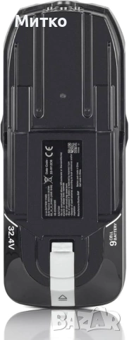 Резервна батерия 32.4 V 2000 mAh, съвместима с Rowenta RH99, E-TEK, SS-2230002599 SS-2230002590 ZR00, снимка 2 - Прахосмукачки - 53071889