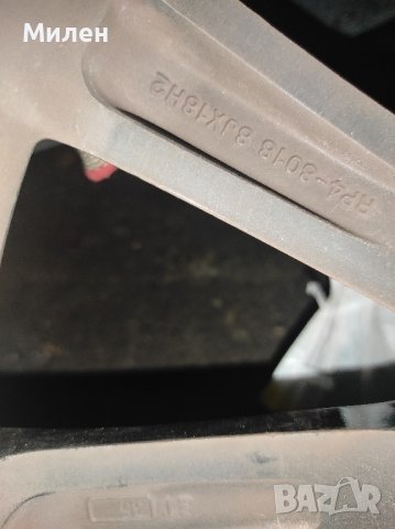 Алуминиеви джанти 8J x 18 цола за Фолксваген, Ауди, Сеат, Шкода, снимка 4 - Гуми и джанти - 44036721