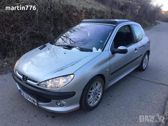 Peugeot 206 1.4i на части, снимка 2 - Автомобили и джипове - 28456641