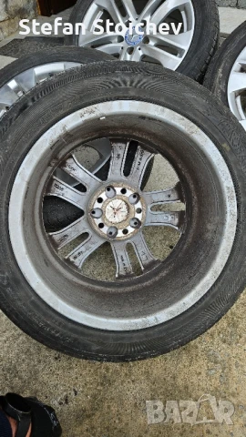 джанти с гуми за мерцедес, снимка 9 - Гуми и джанти - 50779251