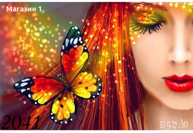 ***Диамантен гоблен код 2041, снимка 1