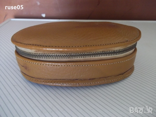 Несесер за бръснене в кожен калъф от соца, снимка 2 - Други - 51787202