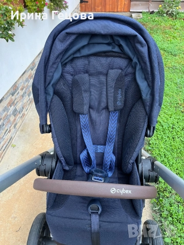 Cybex бебешка количка Balios S Lux, снимка 3 - Детски колички - 52610924