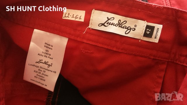 Lundhags Avhu Ws Pants Stretch за лов риболов и туризъм размер 42 / L дамски стреч панталон - 77, снимка 12 - Екипировка - 37358048