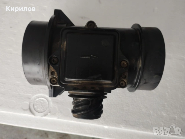 Дебитомер 5WK9007 Siemens БМВ Е36 BMW E36 320 E39 520 M50B200280212010 Bosch 17185219, снимка 2 - Части - 53574444